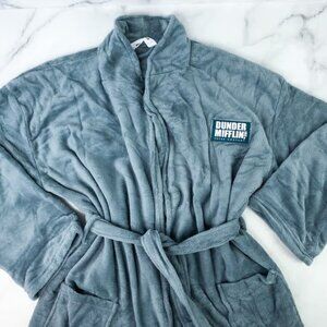 The Office Dunder Mifflin robe - NWT